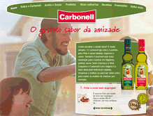 Tablet Screenshot of carbonell.com.br